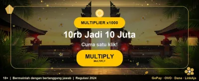 Bonus Selamat Datang Member Baru