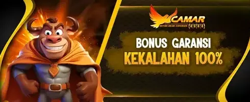 Garansi Saldo Kembali 100% promotion